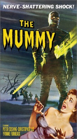 MUMMY (1959)/CUSHING/LEE/FURNEAUX/BYRNE/AYL